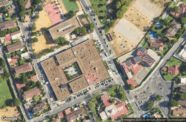 Satellite view of Martimba Sports Padel