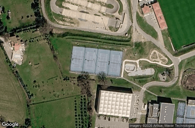 Satellite view of Trets Tennis Club (tennis, padel et pickleball)