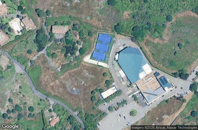 Satellite view of Altair Padel Club