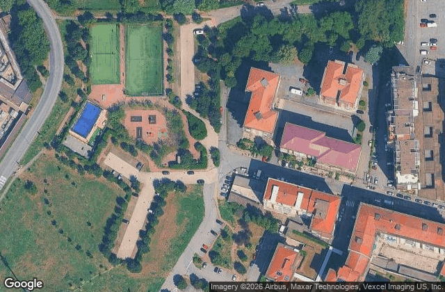 Satellite view of Padel Center Rivoli