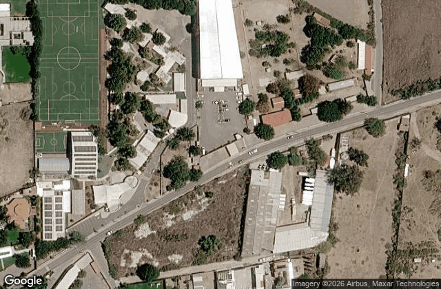 Satellite view of Padel Pro Club