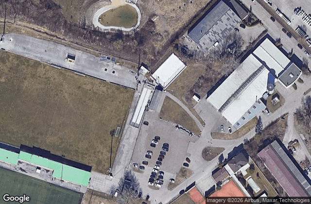 Satellite view of smash | Padel Schwadorf