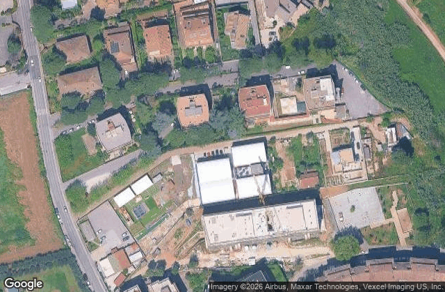 Satellite view of PIANETA ROMA PADEL CLUB