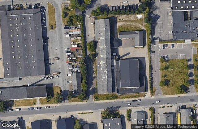 Satellite view of Vipadel Rødovre - The Factory