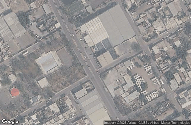 Satellite view of Padel Corner