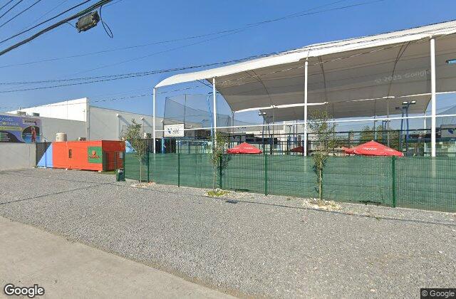 Street View of Padel Corner
