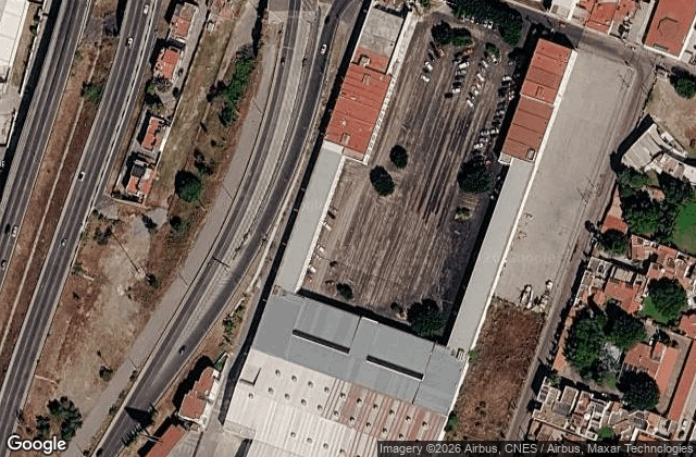 Satellite view of Pro Master Padel