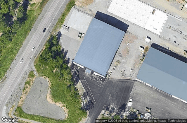 Satellite view of Erikslund Padel Arena