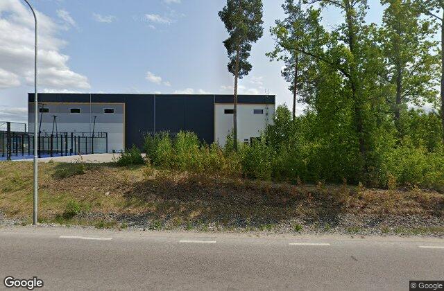 Street View of Erikslund Padel Arena