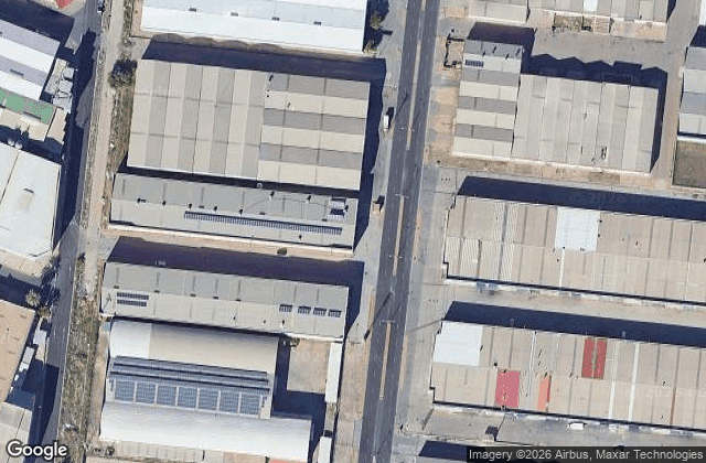 Satellite view of SITING - Padel Club