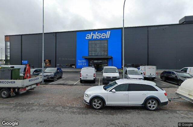 Street View of Nordic Wellness Uppsala Fyrislund Padel