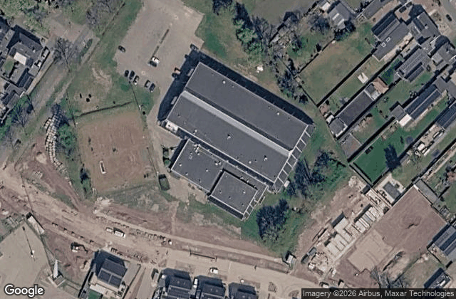 Satellite view of Casa de Padel Someren