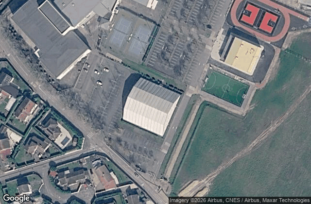Satellite view of JONAGE (Tennis Padel Club)