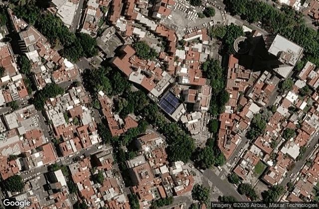 Satellite view of Padelito Rooftop