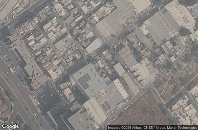 Satellite view of Padel Park Indoor