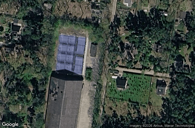 Satellite view of Ter Eiken Padel Essen