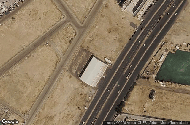 Satellite view of The Saudi Padel Club - indoor