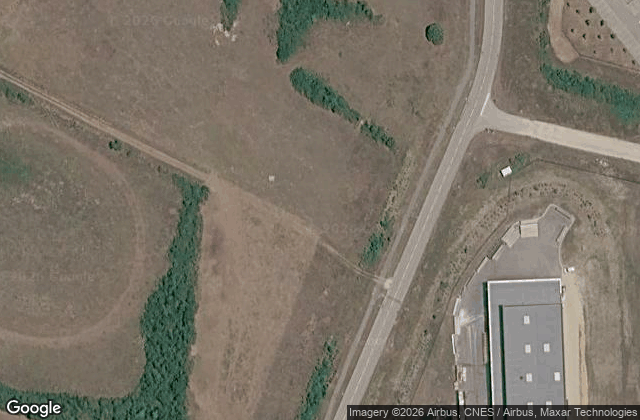 Satellite view of Padel Saint-Vulbas