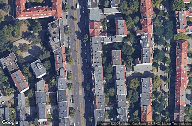 Satellite view of Padel Training Berlin I Patrik Wolfram
