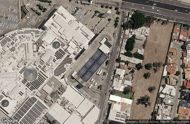 Satellite view of Zander Padel Club