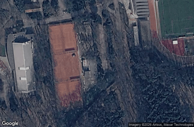 Satellite view of Koninklijke Rua Brasschaat Tennis & Padel