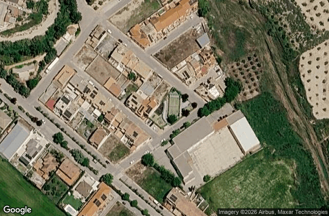 Satellite view of Pista De Padel La Malaha