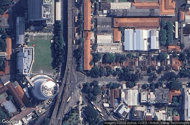 Satellite view of Padel Alley