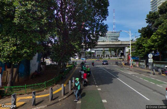Street View of Padel Alley