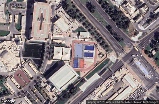 Satellite view of Outdoor Padel Courts