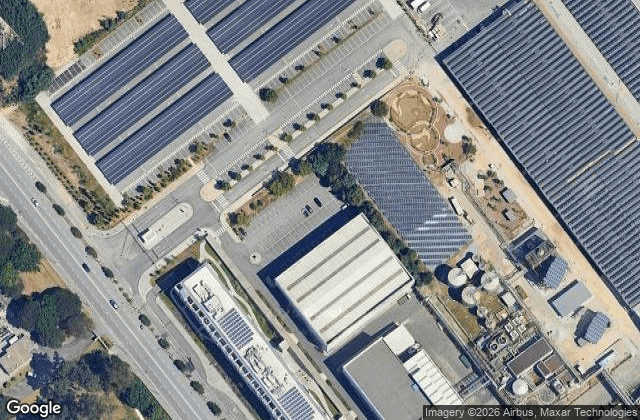 Satellite view of Padel Up