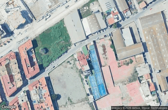Satellite view of Pspadelgym