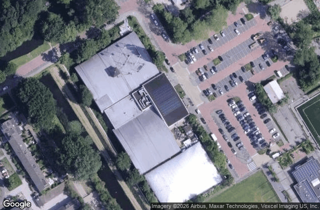 Satellite view of Padel Aalsmeer