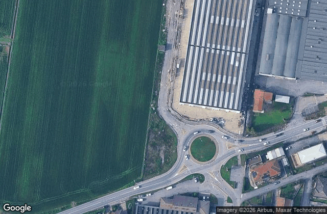 Satellite view of Ninja Padel - Urago d'Oglio