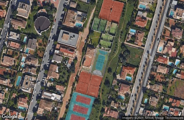 Satellite view of Futursportbalear Tenis & Padel
