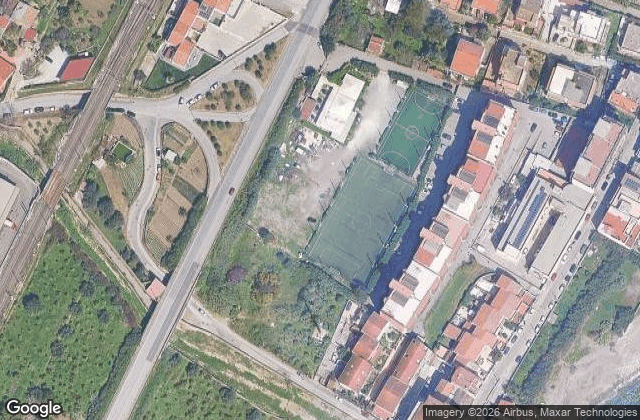 Satellite view of PadeLimoneto - Padel Limoneto