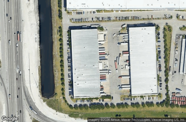 Satellite view of Urban Padel