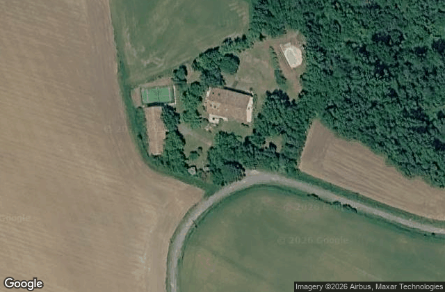 Satellite view of Padel Karma