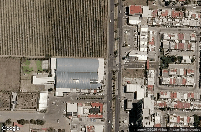 Satellite view of Real Padel Indoor Club