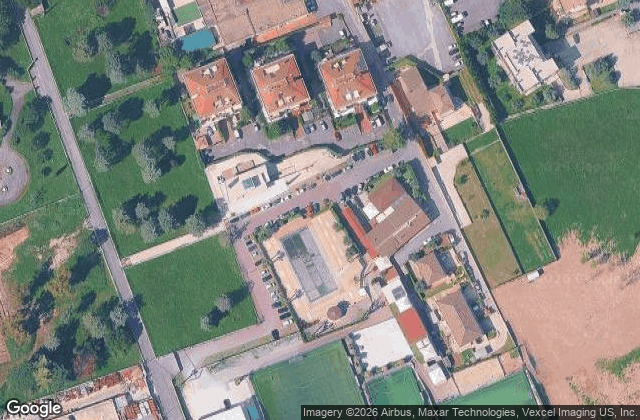 Satellite view of Palme padel club