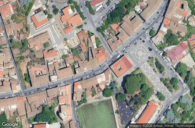 Satellite view of Padel Shop Pedara