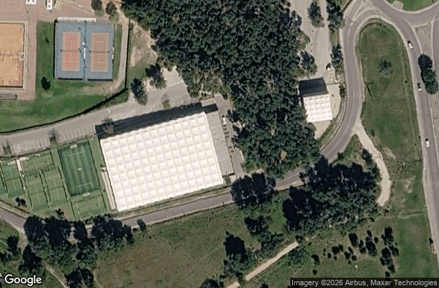 Satellite view of Z5 Padel Istres