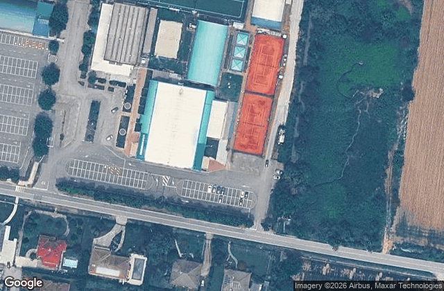 Satellite view of ORZI Padel