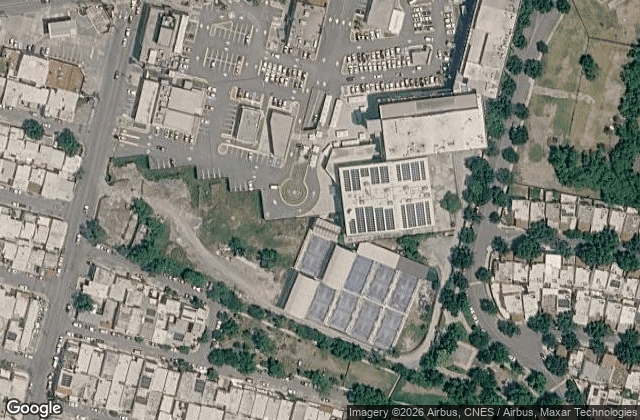 Satellite view of We Padel San Nicolas