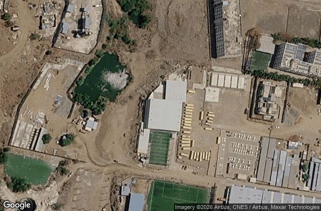 Satellite view of Casa De Padel