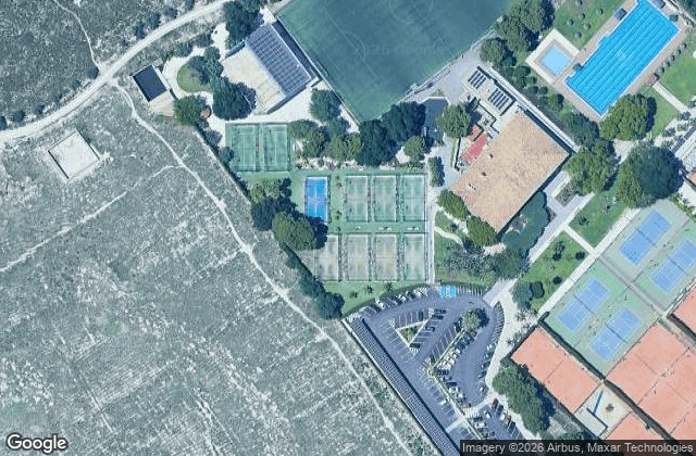 Satellite view of Pitu Losada Padel Academy