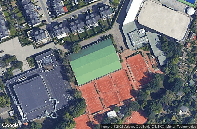 Satellite view of Padel Lankwitz