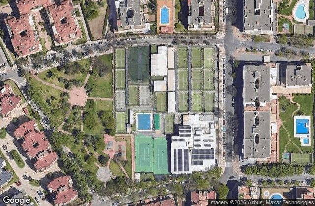 Satellite view of Padel Sport Academy