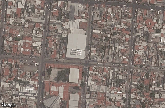 Satellite view of Blue Padel Club