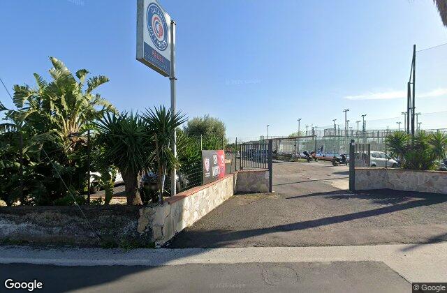 Street View of Catania City Padel