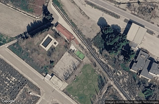 Satellite view of Padel Osera